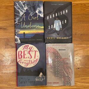 Diverse Hardcover Book Collection lot of 4